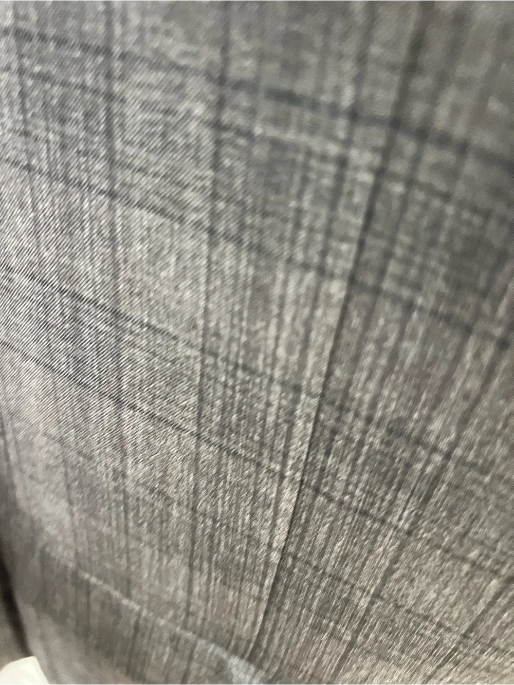 Manuel Ritz Gray Plaid Men's Sport Coat